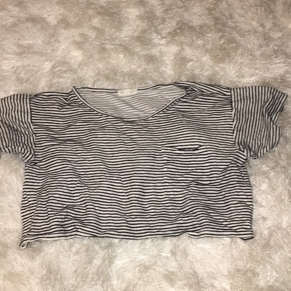 stripped shirt